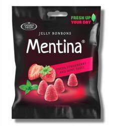 Zaharni Zavodi Mentina gumicukor Jelly Bonbons Bolgár mentás-epres gumicukor 80g
