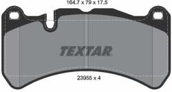 TEXTAR Set placute frana TEXTAR 2395501 (2395501)