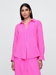 GAP Муселинова риза с големи размери GAP GAP | Rozov | ЖЕНИ | XXS