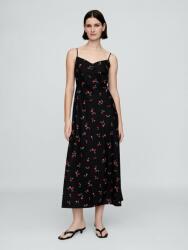 GAP Ленена макси рокля GAP GAP | Cheren | ЖЕНИ | XS - zoot - 204,48 лв