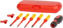 Strend Pro Set surubelnite Strend Pro VDE 8 piese, plate + Phillips, pentru electricieni (2250801) Surubelnita