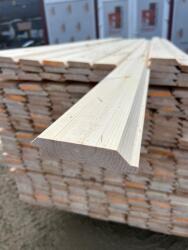 Basil Interforest Lambriu tip lamba - Pin Silvestru - 22x106x3000mm (LMBA-09-1-1-1-2-1-1)