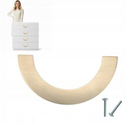 AKS Arany Modern Bútorfogantyú Cosmo bútorfogantyú, Arany 96-os (89362)