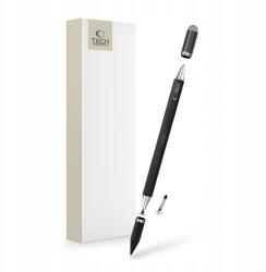 Tech-Protect Érintőceruza Techprotect USP200 Rajzoláshoz És Íráshoz Fekete Stylus Golyóstoll (5906302370559)