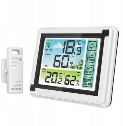 Toptel Időjárás állomás Színes EN8822 Higrométer Időjárás előrejelzés Óra (5900217975663)