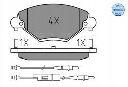 Meyle Fékbetét Citroen P. C5 01- Meyle Érzékelővel 025 232 7717/W