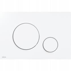 Alcaplast Alca Eredeti Gomb Flip Gomb Fehér Fényes Delfin M670 Kerekek (M670)