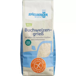 Spielberger Gris din hrisca Eco fara gluten, 400g, Spielberger