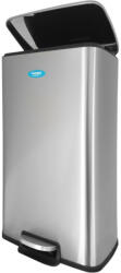 Limpio Cos de gunoi inox Limpio 30L, Soft Close, Dreptunghiular, cu Pedala Cos de gunoi