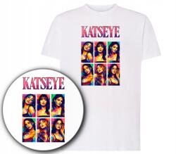  Gyerek póló Katseye stílus póló| K-POP|100% pamut|12-14 év (386)