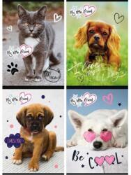 UNIPAP Füzet 32K. A5 Vonalas Színes My Little Friends Majews (02872)