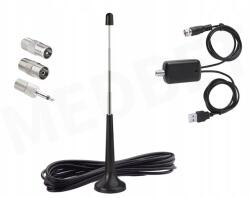  Álló Teleszkópos Fm Rádió Antenna Rádiótorony Telefon Erősítő (761253091121)