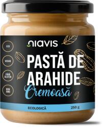 Niavis Pasta de arahide cremoasa ecologica, 250g, Niavis