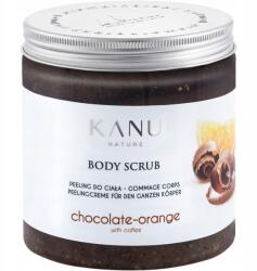 Kanu Nature Peeling Csokoládé és Narancs 350g (5905647441320)