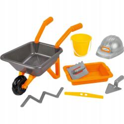 Ecoiffier kőműves készlet (496)