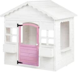 Ginger Home Детска дървена къщичка за игра, Pink House