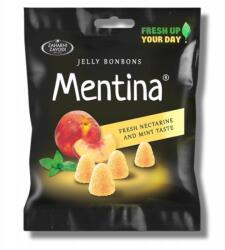 Zaharni Zavodi Mentina gumicukor Jelly Bonbons Bolgár gumicukor menta és nektarin 80g