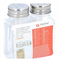Alpina Só- és borsszóró üveg Alpina 2 darabos készlet (1406)