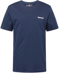 Timberland T-Shirt Small Linear Logo Print TB0A5QQT4331 410 navy (TB0A5QQT4331 410 navy)