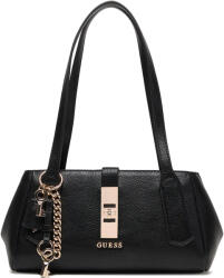 GUESS Geantă Brooke Shoulder Satchel HWBG9897080 bla black (HWBG9897080 bla black)