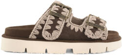 MOU Sandale Bio Sandal MUSW461005A dpbro deep brown (MUSW461005A dpbro deep brown)