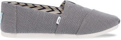 TOMS Espadrili Vtvr Hrtg Cns Mn Aclass 10021903 grey (10021903 grey)