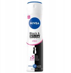 Nivea Black&White Clear izzadásgátló spray 150 ml (4005808729685)