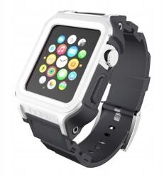  Incipio Octane páncélozott szíj Apple Watch készülékhez 38/40/41 mm fehér-szürke (840076145140)