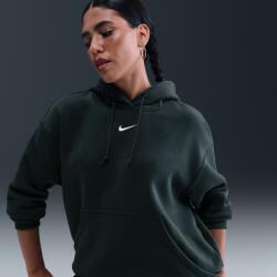 Nike spw w phoenix fl os pull hoodie m | Femei | Hanorace | Verde | DQ5860-391