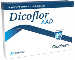 Cn Unifarm S. A Dicoflor AAD, 20 capsule, Unifarm