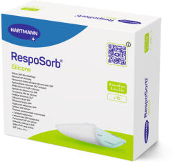 RespoSorb Pansament RespoSorb Silicone 8 x 8 cm, 10 bucati, Hartmann