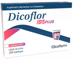 Cn Unifarm S. A Dicoflor IBS Plus, 30 capsule, Unifarm