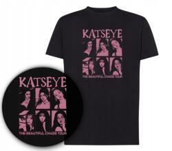  Gyerek póló Katseye stílus póló| K-POP|100% pamut| 5-6 év (387)