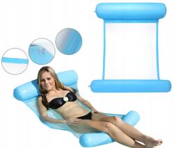  Függőágy Úszáshoz Felfújható Matrac Pumpával Lebegő Függőágy (HAMAK WODNY NA BASEN)