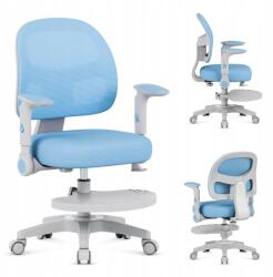 Markadler Gyerek forgószék Mark Adler Junior 5.0 Blue 80 170 cm (MA-JUNIOR 5.0 BLUE)