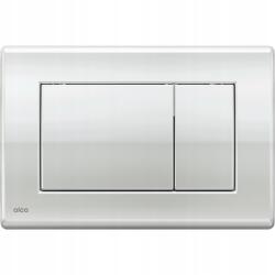 Alcaplast Alcadrain Vezérlőgomb króm-fényes WC-állványhoz M271 (M271)