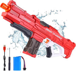  Elektromos automata vízipisztoly akkumulátoros vízifegyver (2301)