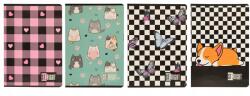St. Majewski Füzet A5 32K Kockás Lány MIX B-3011 St. majewski (692703)