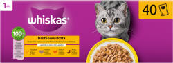 Whiskas Baromfiválogatás zselében 40 db-os csomag