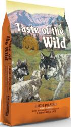 Taste of the Wild High Prairie Puppy Formula száraz Kutyaeledel kölyökkutyák számára