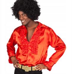 Boland Piros férfi diszkó ing L (02112)