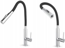 FERRO Zumba Slim 2 funkciós hajlékony kifolyócső fekete (BZA43B)