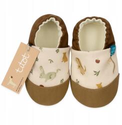  Forest Friends roz 3-4 év 26 16, 2 cm Titot papucs Bőr Talp