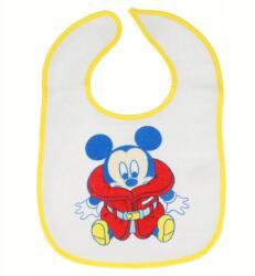 Mickey Mouse Tépőzáras kis előke (2 db) (39831)
