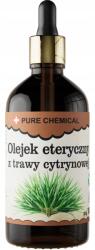 Pure Chemical Citromfű Illóolaj Természetes, Adalékanyagok Nélkül 100ml (OLEJ ETERYCZNY Z TRAWY CYTRYNOWEJ 100 ml)