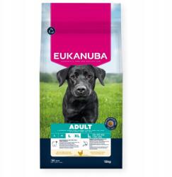 EUKANUBA Felnőtt Large, csirkében gazdag, 15 kg-os kutyatáp