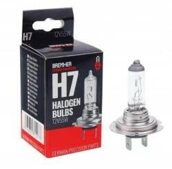 BREMHER Izzó H7, 12V, 55W Xenon White PX26D, Bremher Jóváhagyás