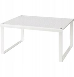 IKEA Konyhai Polc Szekrénybe Helyezhető Fém Fehér Ikea Variera 32x28x16 cm (PÓŁKA KUCHENNA)