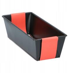 Alpina Tapadásmentes bevonattal ellátott, téglalap alakú sütőforma, 25x11x7, 2 cm (8711252166810)