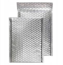  Ablak nélküli boríték C5+ (250 x 180 mm) szürke , 10db , matt , metál